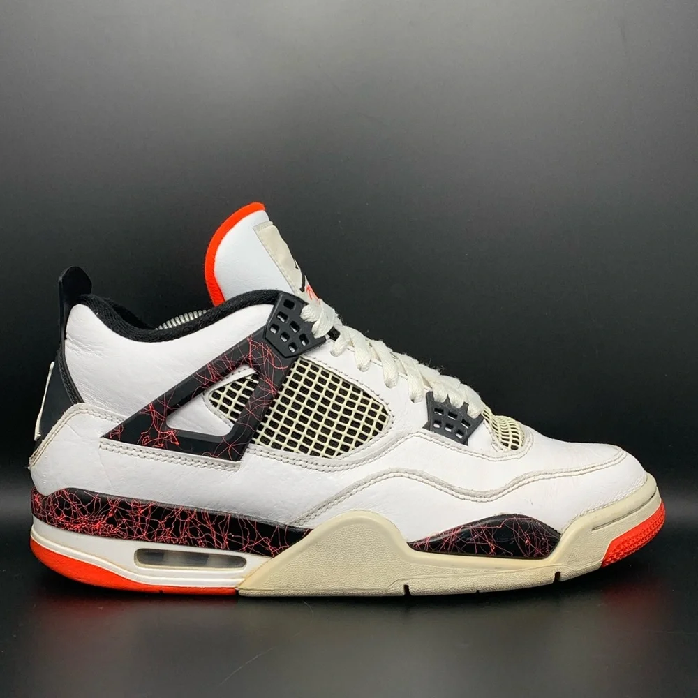 Jordan 4 Retro Flight‎ Nostalgia Shoes Men’s Sz 10.5